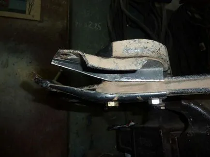 Buget ascensor câmp shefrole cu mâinile sale, un manual pe Chevrolet Niva prima generație