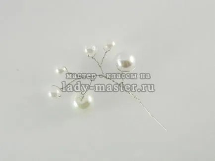 Boutonniere pe o parte, la absolvire, de master - clasa cu fotografii, pas cu pas