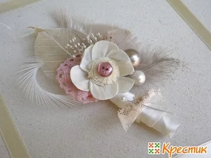 Boutonniere mire cu mâinile lor