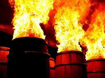 Ceea ce diferă de whisky bourbon - factor de 4 comparație