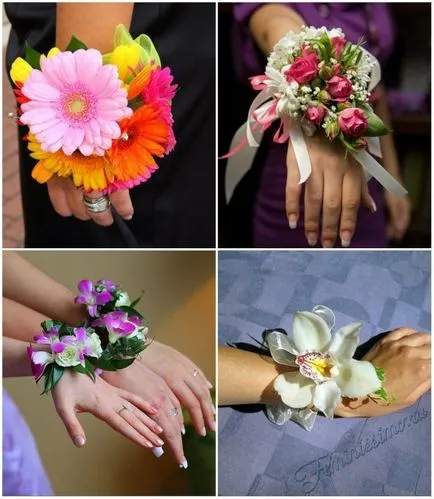 Boutonniere la îndemână pentru mireasa si domnisoarele de onoare cu mâinile lor (foto) (boutonniere) Boutonniere la îndemână pentru mireasa si domnisoarele de onoare cu mâinile lor (foto)