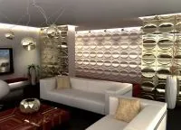 Peretele asieta în apartament