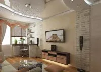 Peretele asieta în apartament