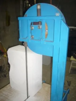 Blocurile de spumă tăiate selectare instrument necesar