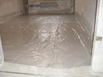 Cum să se spele pe podea după lapte de var