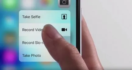 Ceea ce este diferit de iPhone 6 6s