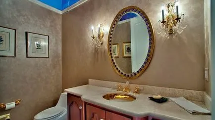 Cum de a decora peretii din baie pentru a alege cel mai bun material de decor