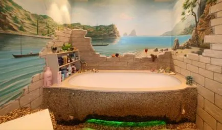 Cum de a decora peretii din baie pentru a alege cel mai bun material de decor