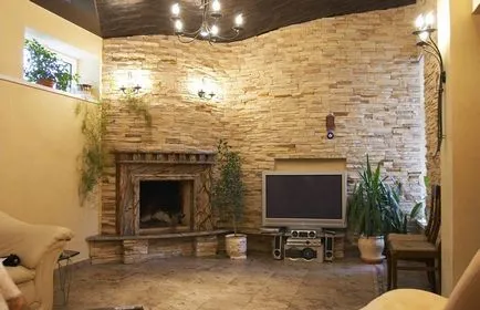 Cum de a decora un perete în apartament (apartament) Cum de a decora un perete in apartament