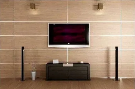 Cum de a decora un perete în apartament (pereți) Cum de a decora un perete in apartament