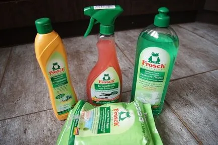 Ferestrele de spălare de plastic în casă