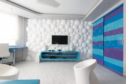 Cum de a decora un perete in apartament (apartament decorarea peretilor) Cum de a decora un perete in apartament