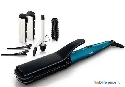 Ceea ce este diferit de Styler curling, ceea ce este diferența
