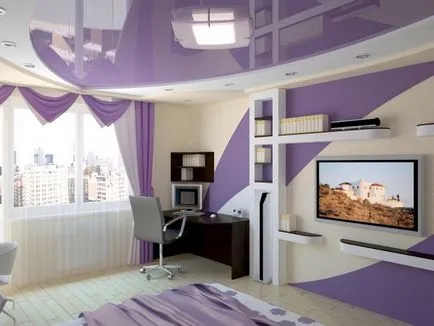 Cum de a decora un perete în apartament (apartament) Cum de a decora un perete in apartament