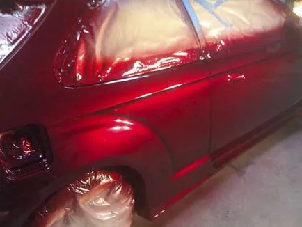 Mânerul pragurilor de automobile din afara coroziunii, care este necesar pentru a efectua