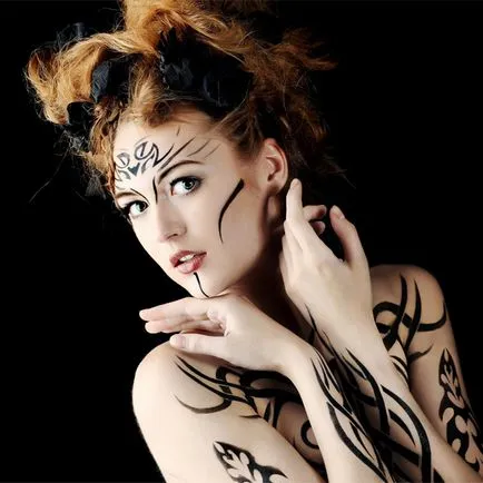 Ceea ce este diferit de tatuaj machiaj permanent