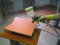 Cum să picteze panourile MDF din instrucțiunile video de instalare de acasă cu mâinile lor, fotografii