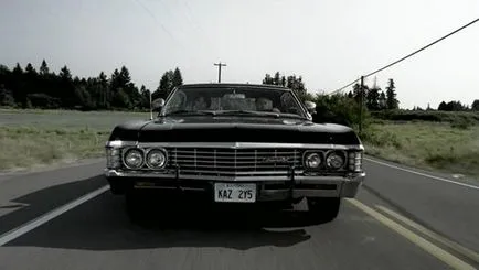 Chevrolet Impala 1967 - serie ~ supranatural ~ supranatural