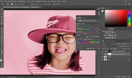 imagini alb-negru în Photoshop