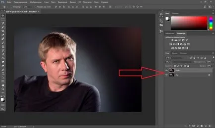 imagini alb-negru în Photoshop