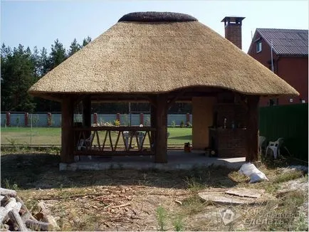 Acoperita Foișorul acoperiș - alegerea acoperișului (foto) (foișor) Acoperita Foișorul acoperiș - alegerea acoperișului (foto)