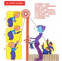 Ce trebuie să faceți dacă sunteți singuri acasă, iar la apelul de la ușă (meserii pentru copii) Ce trebuie să faceți dacă sunteți singuri acasă, iar la apelul de la ușă