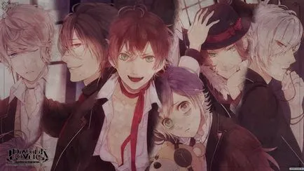 Ceea ce era, ar fi, dacă ar fi fost ai intrat în anime - diavolului iubite - fratii Sakamaki 2 trikki - (l-ar fi) Ceea ce era, ar fi, dacă ar fi fost ai intrat în anime - iubita diavolului - Frații Sakamaki 2 trikki -