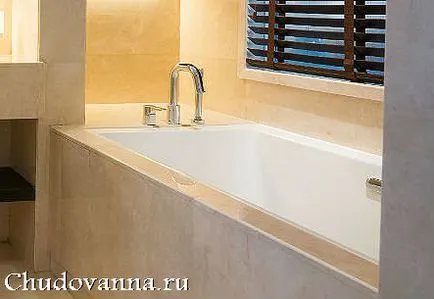 Ce se întâmplă dacă baia este mai scurtă decât lungimea de baie, miracolul baie