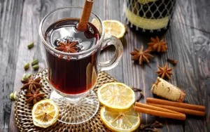 Ce să mănânce cu vin fiert și băutură gustare