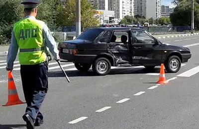 Ce să faci când un accident - ordinul de acțiune conducător auto