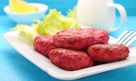 Ce să gătească carne tocată rapid și delicioase - rețete de la tocată