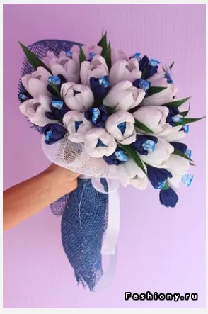 Ce este un buchet de dulciuri