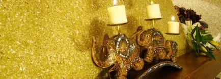 Ce este un tapet lichid în miniatură și cum să lucreze cu ei (decorativ) Ce este un tapet lichid în miniatură și cum să lucreze cu ei