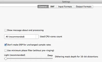 Ce este dithering audio