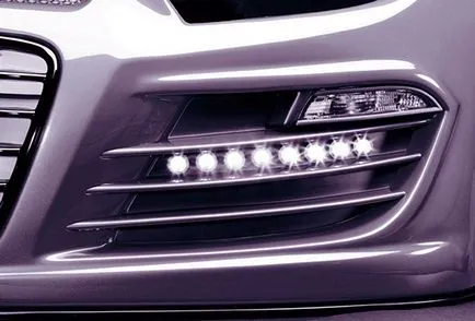 Ce este detaliu DRL pe luminile de zi și regulile de instalare a acestora (ca set DRL) Ce este detaliu DRL pe luminile de zi și regulile de instalare a acestora