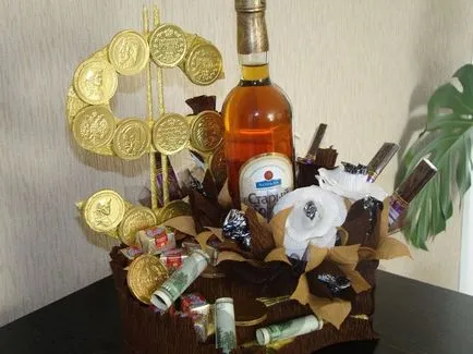 Ce este un buchet de dulciuri