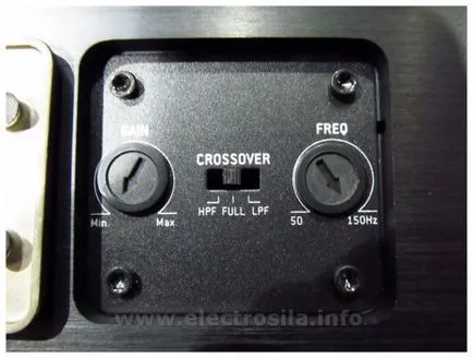 Care este filtrul HPF, LPF si banda de trecere Studio auto Electrosila audio, Kiev (filtru HPF) Care este filtrul HPF, LPF si banda de trecere Studio Electrosila audio auto, Kiev