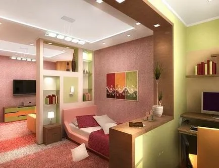 Ce este un proiect de design de apartamente