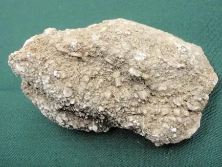 Ce este nisip, argilă, granit, calcar