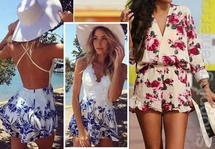 Ce este Romper vezi top 10 Romper 2017, fotografie, îmbrăcăminte pentru femei