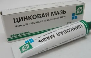 unguent de zinc pe pete după acnee (unguent) unguent de zinc pe pete după acnee