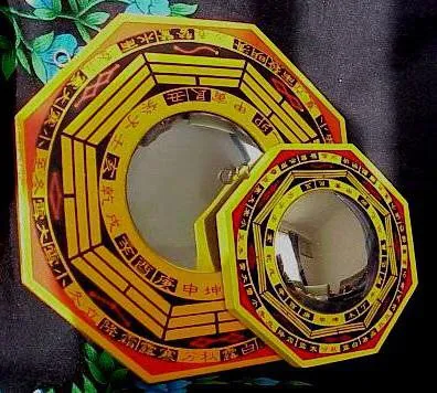 Ce este Bagua Oglinda Oglinda Bagua in Feng Shui