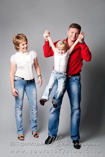 Ce este un portret de familie buna (sedinta foto pentru întreaga familie) Ce este un portret de familie bună