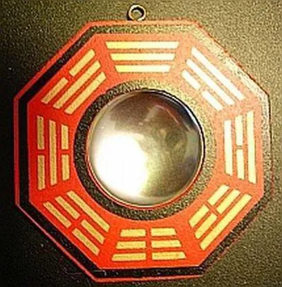 Ce este Bagua Oglinda Oglinda Bagua in Feng Shui