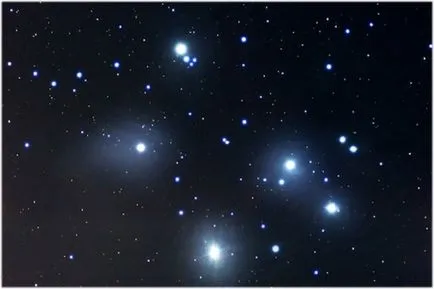 După cum se poate vedea într-un telescop ieftin