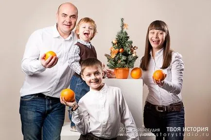 Ce este un portret de familie bună (studio sesiune foto de familie) Ce este un portret de familie bună
