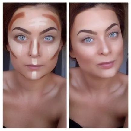 Miracolele face foto și video înainte și după aplicarea produselor cosmetice - machiaj la domiciliu (poze) Miracolele face foto și video înainte și după aplicarea produselor cosmetice - machiaj la domiciliu