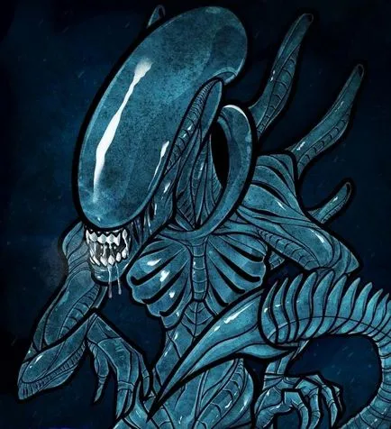 Alien - ghid pas cu pas pentru cum să atragă un străin (extraterestre) Alien - ghid pas cu pas pentru cum să atragă un străin