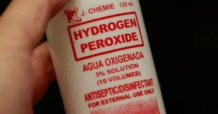 Peroxidul de hidrogen, care este Peroxidul de hidrogen, care este
