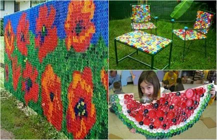 Ce pentru a face din capace de sticle de plastic Ce pentru a face din capace de sticle de plastic